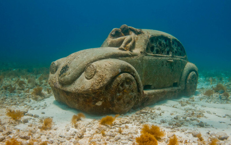 Cancun onderwatermuseum