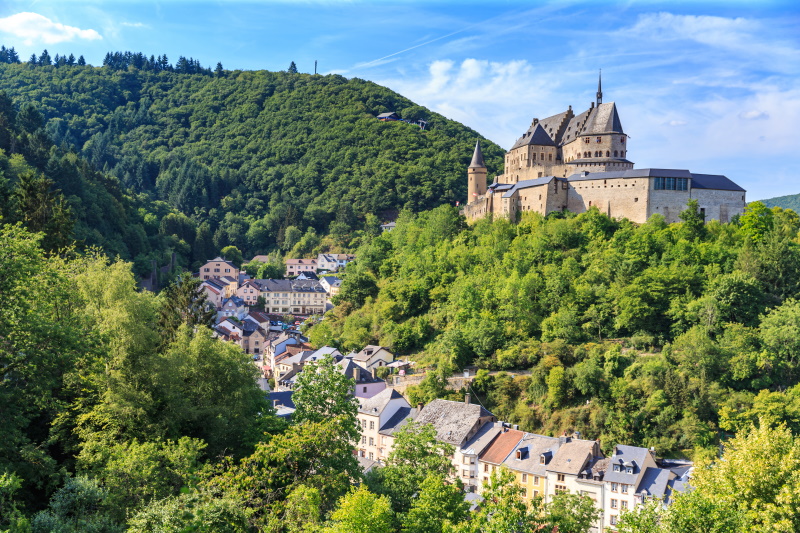 Luxemburg nieuwe wandelroutes Vianden