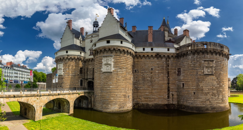 Nantes kasteel