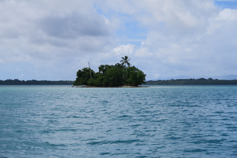 Kennedy Island op Salomonseilanden