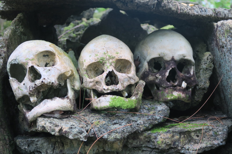 Skull Island op Salomonseilanden