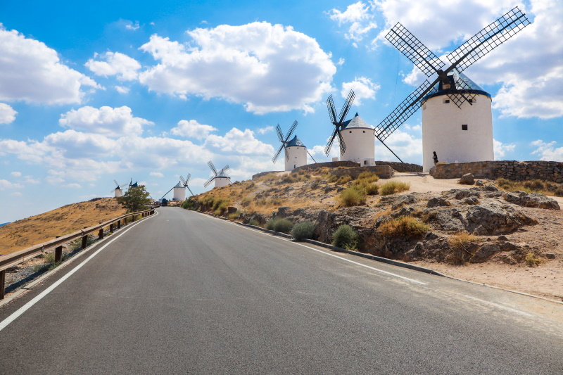 Spanje roadtrip Don Quichot