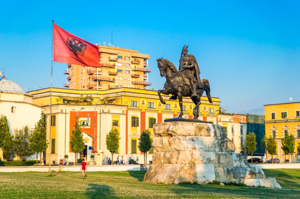 Tirana bezienswaardigheden