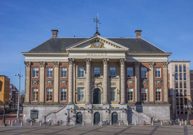 Groningen stadhuis