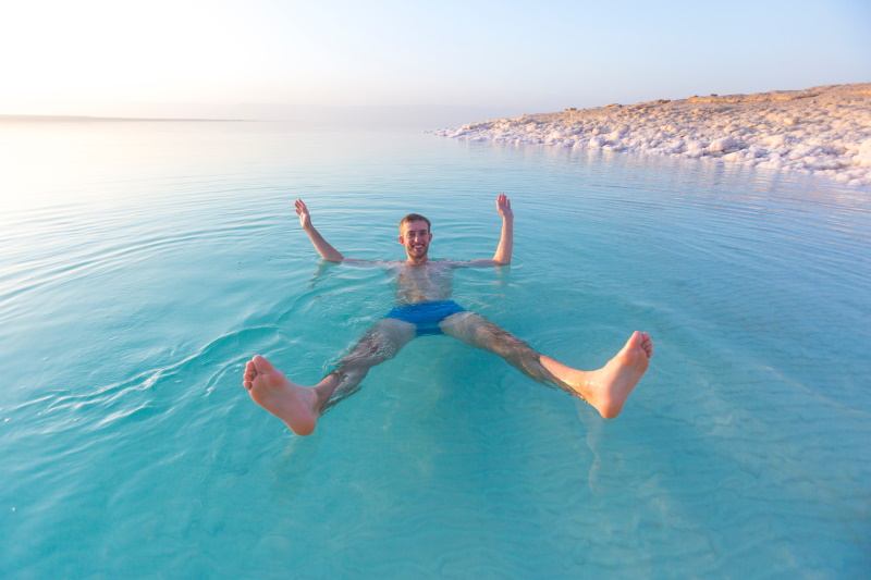 Dode Zee in Jordanië