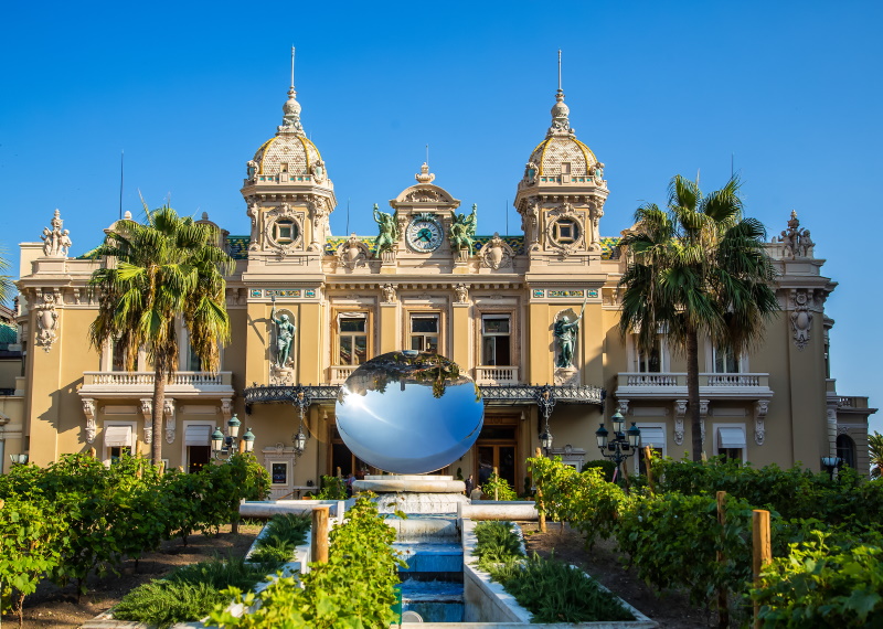 Monaco casino bezoeken