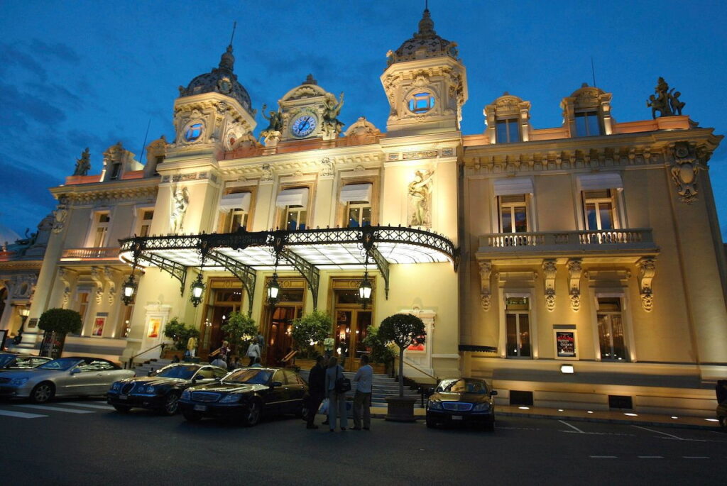 Monaco casino Monte Carlo