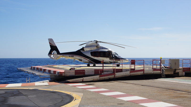 Monaco helikopter