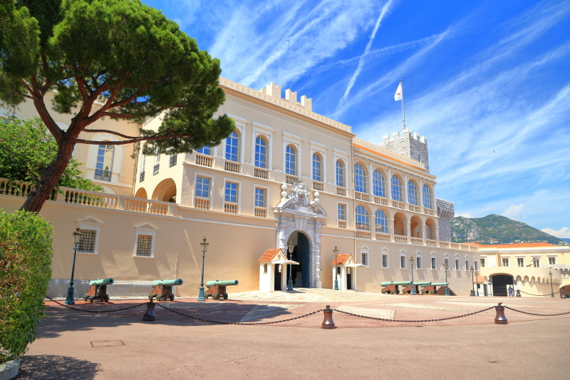 Monaco paleis