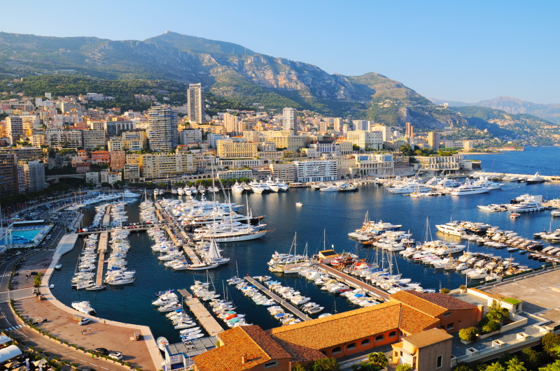 Port Hercules in Monaco