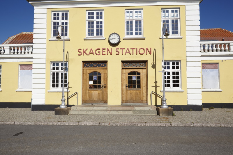 Skagen station