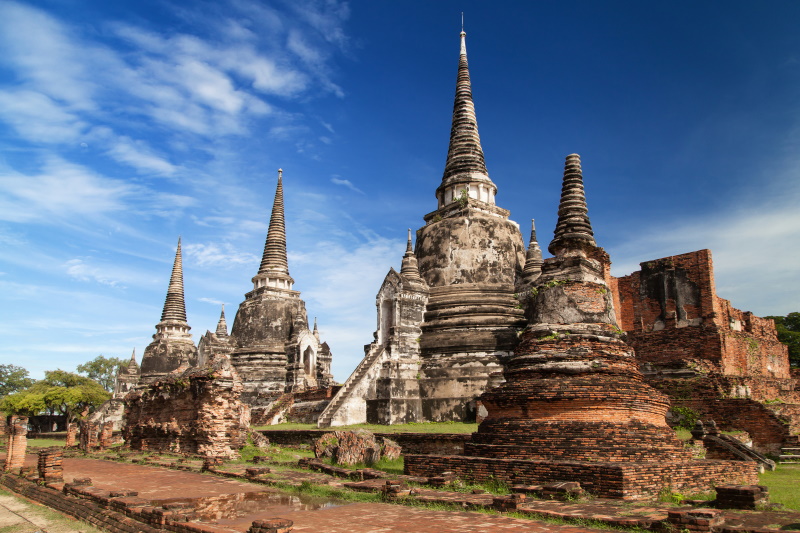 Thailand rondreis Ayutthaya