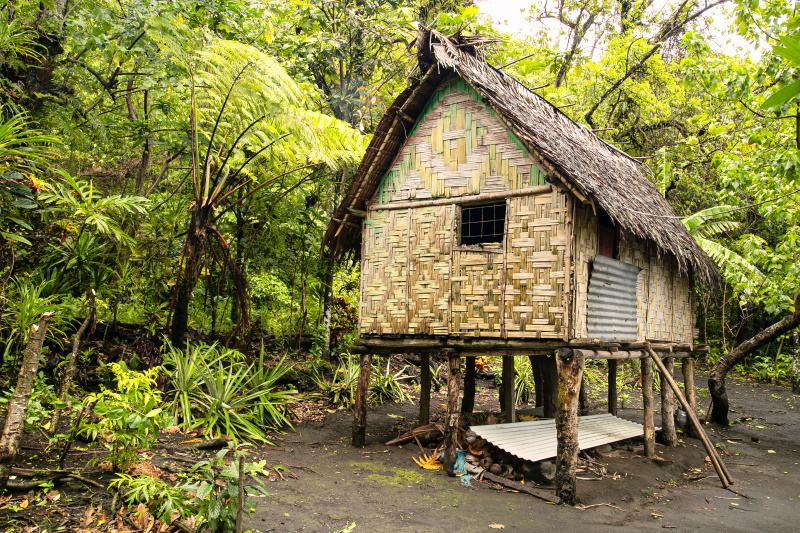 Vanuatu dorp