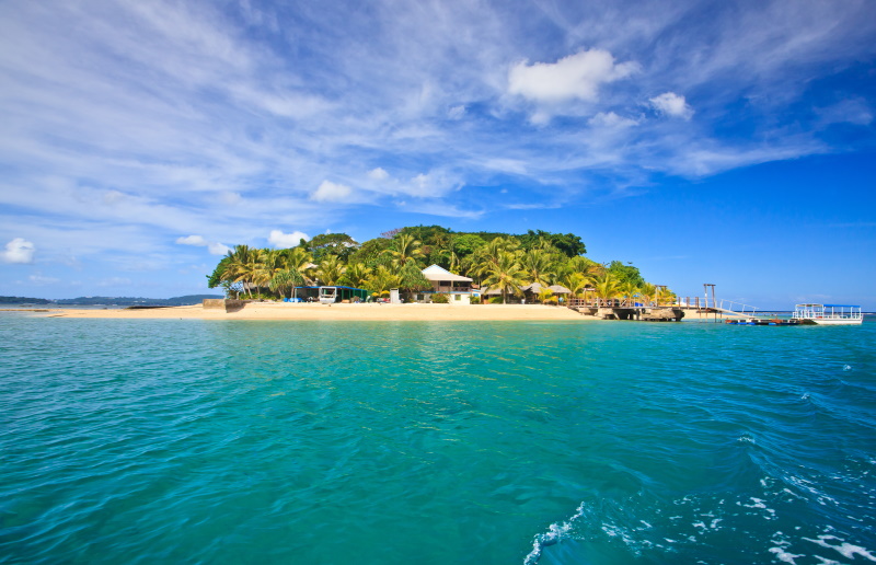 Hideaway Island in Vanuatu