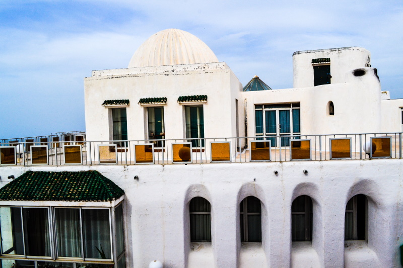 Oud hotel in Algerije