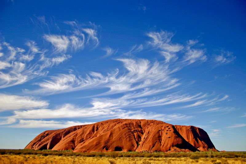 Australië Uluru