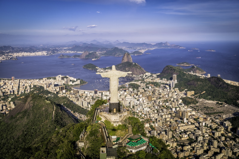 Rio de Janeiro in Brazilië
