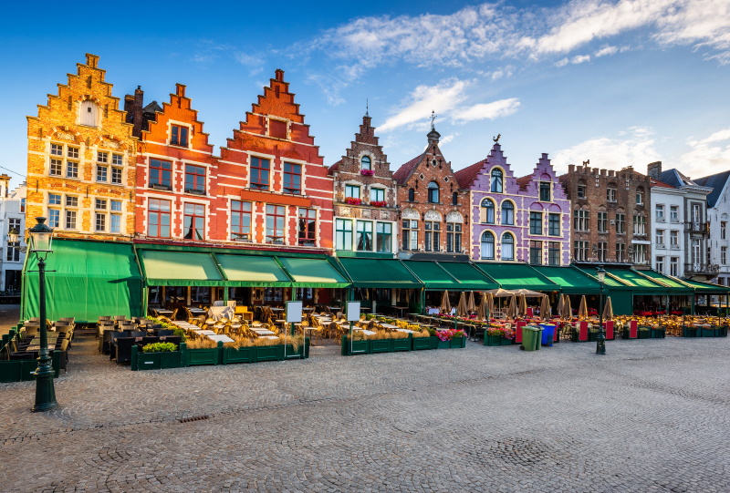 Grote Markt in Brugge