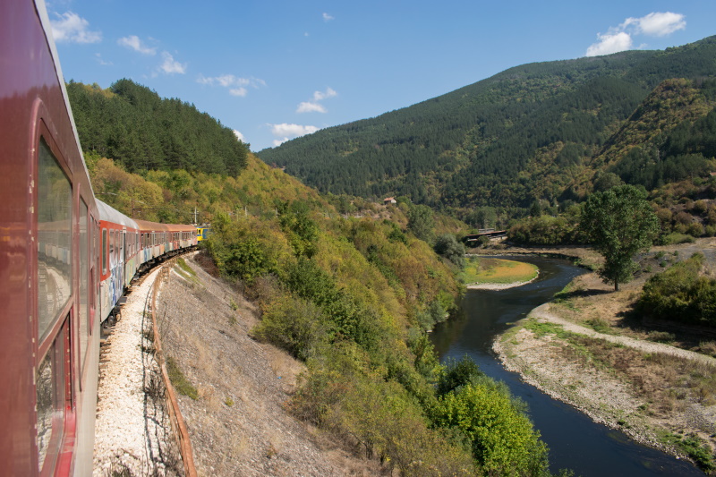 Bulgarije reizen trein