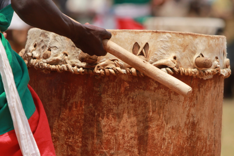 Burundi drummer