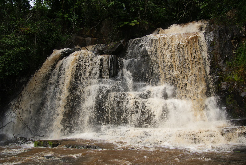 Karera-watervallen in Burundi