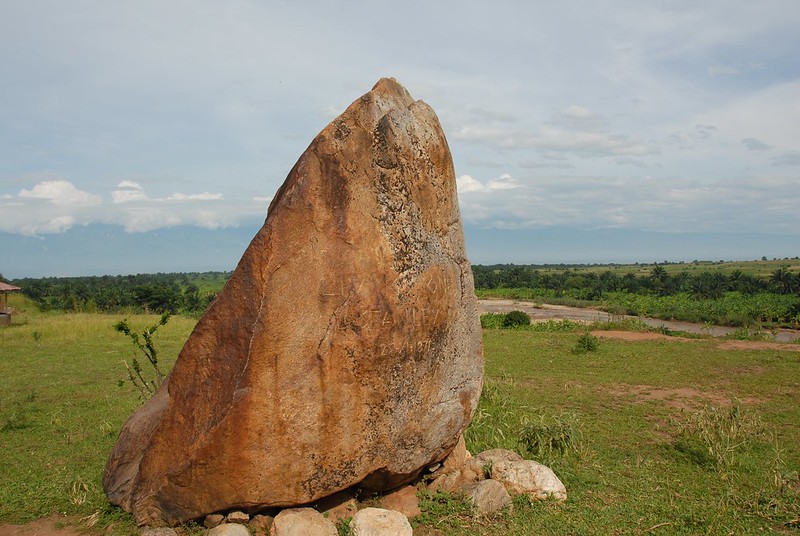 Burundi Livingstone monument