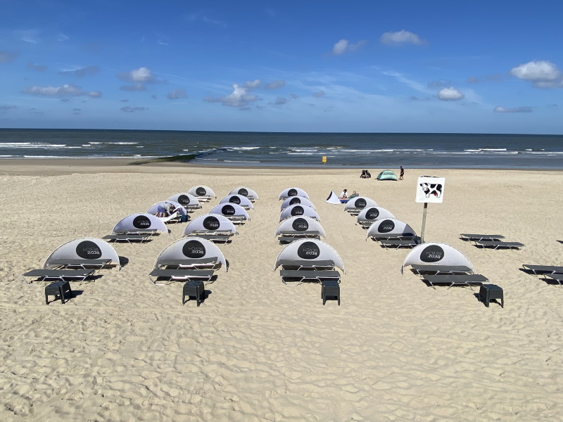 Callantsoog strand bedjes