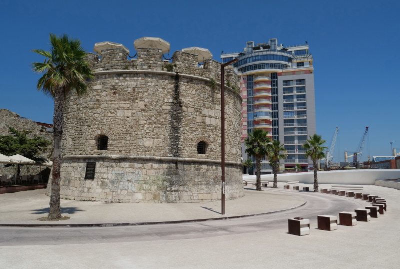 Durrës kasteel