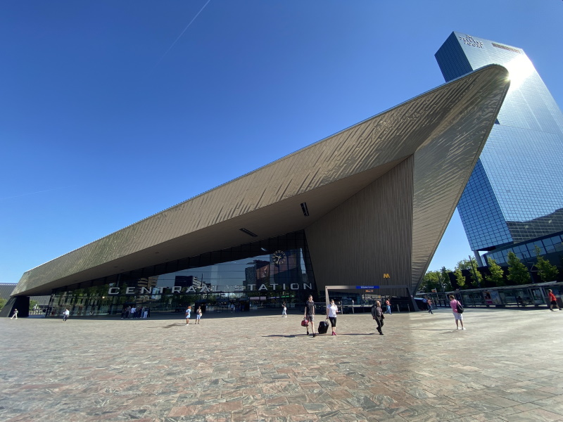 Centraal Station in Rotterdam