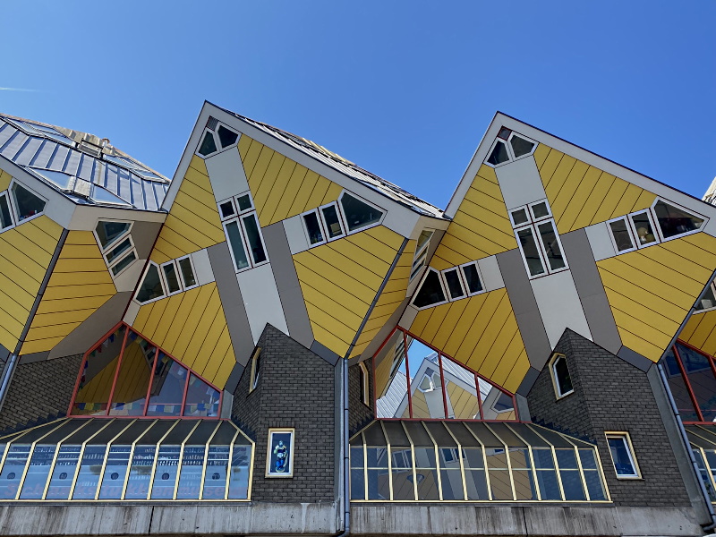 Rotterdam Kubuswoningen