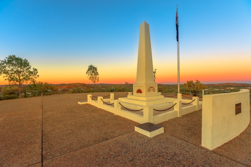 Alice Springs Anzac Hill