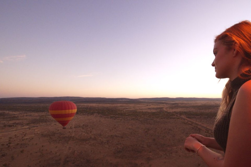 Alice Springs ballonvaart