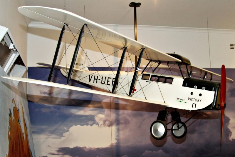 Alice Springs Flying Docters Museum