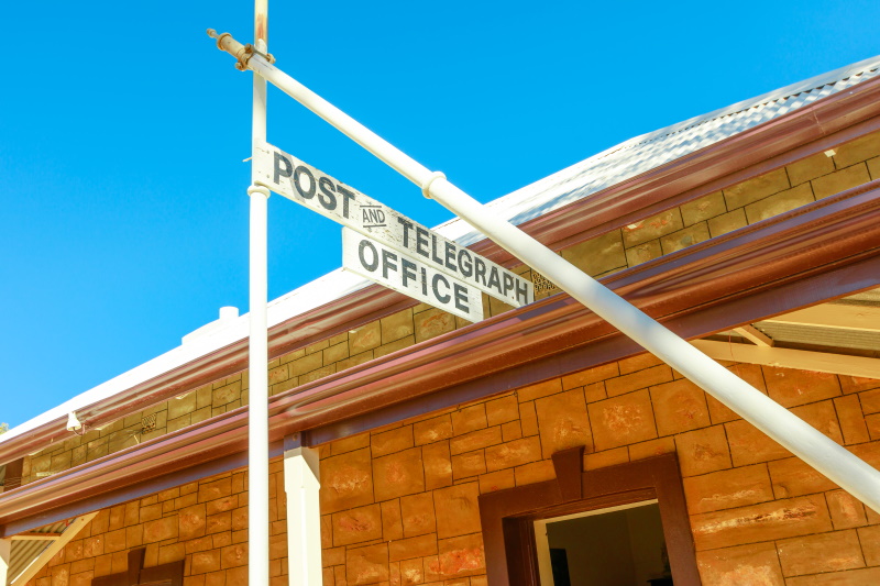 Alice Springs telegraaf station