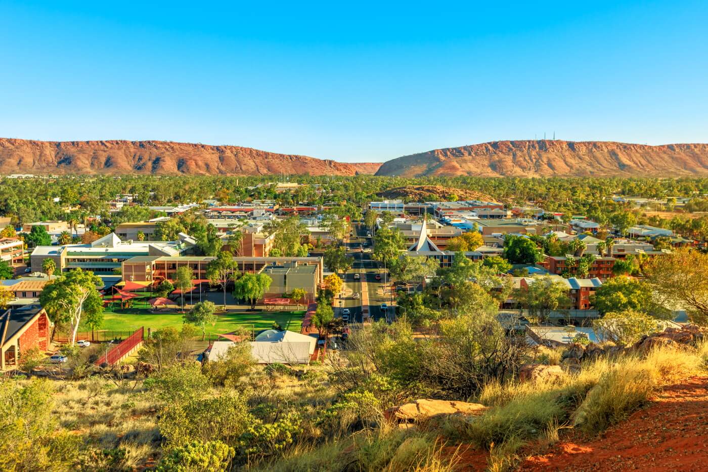 Alice Springs wat te doen