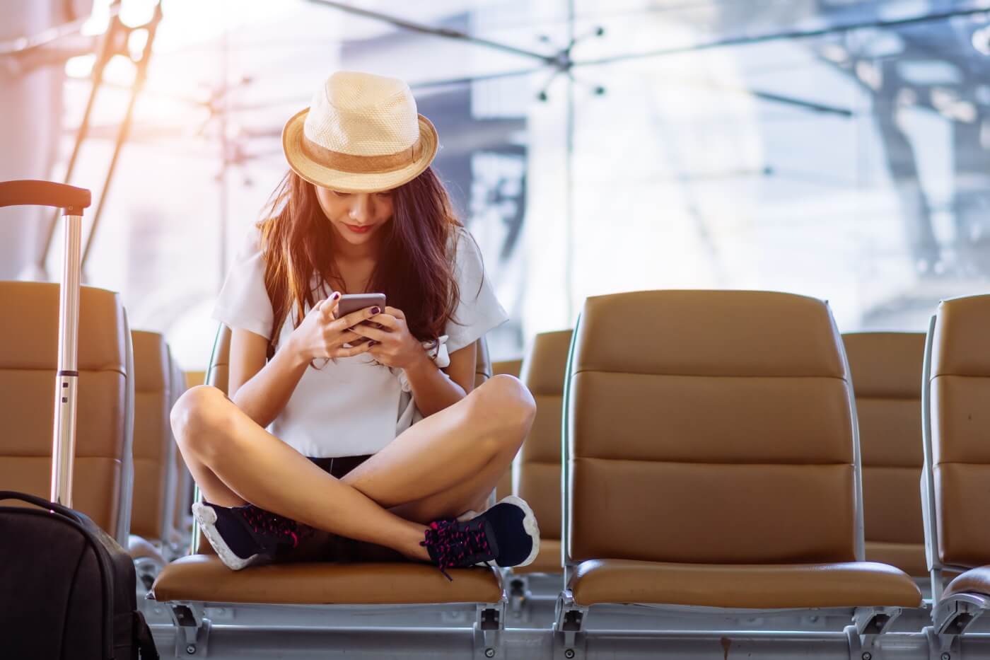 Bescherm smartphone voor op reis