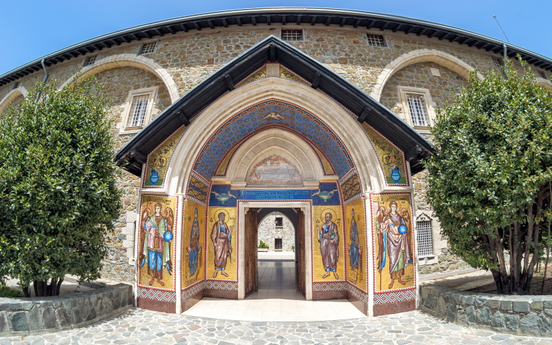 Kykkos klooster in Cyprus