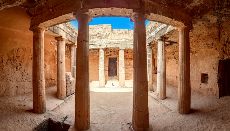 Tombes van de koningen in Cyprus