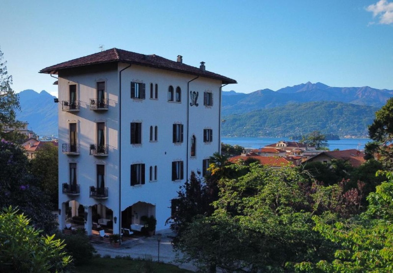 Hotel du Parc bij Lago Maggiore