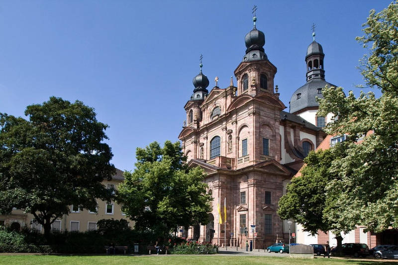 Mannheim Jezuïetenkerk