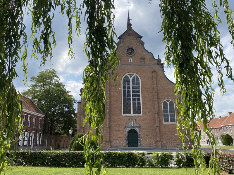 Turnhout Begijnhof kerk