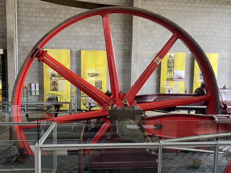 Turnhout museum stoommachine