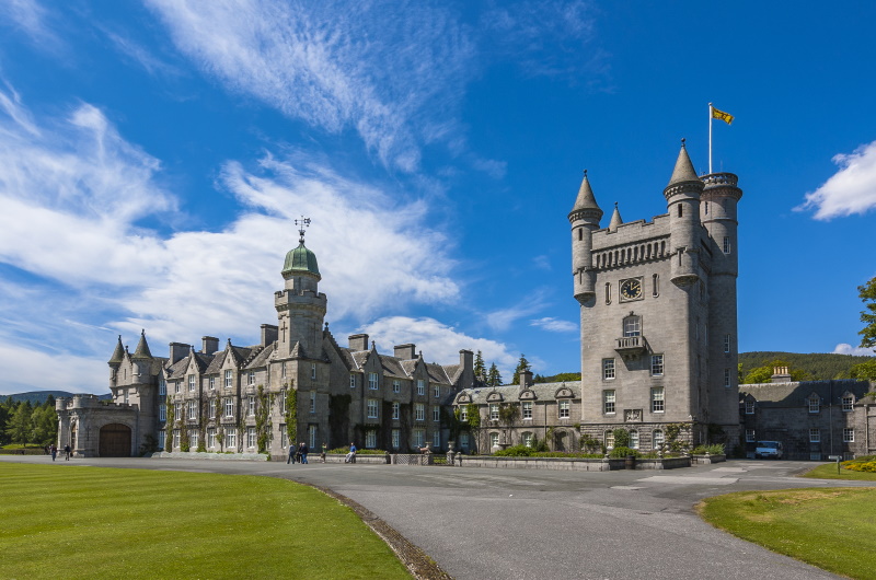 Balmoral kasteel bij Aberdeen