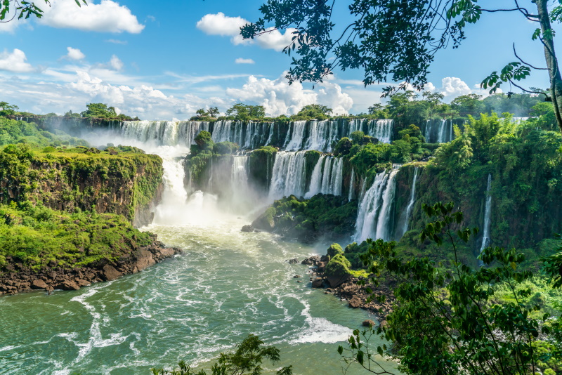 Iguazu-watervallen in Argentinië