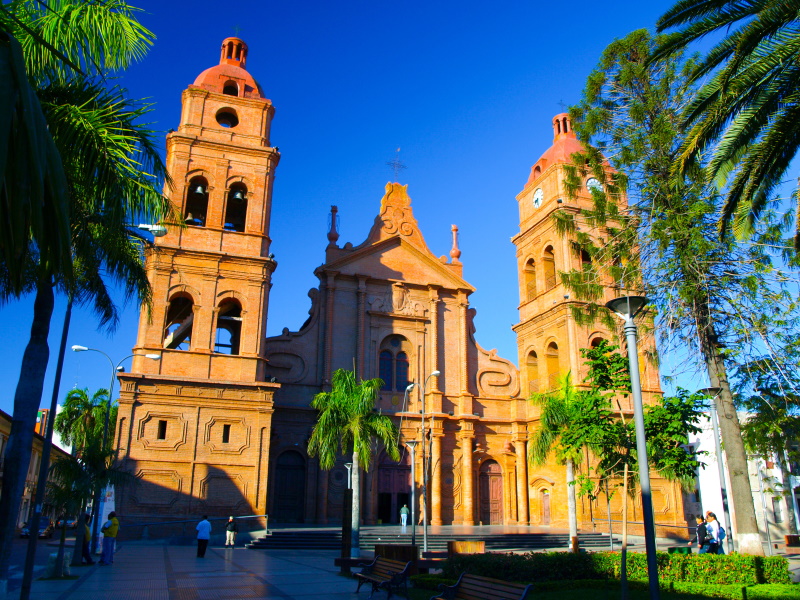 Santa Cruz in Bolivia