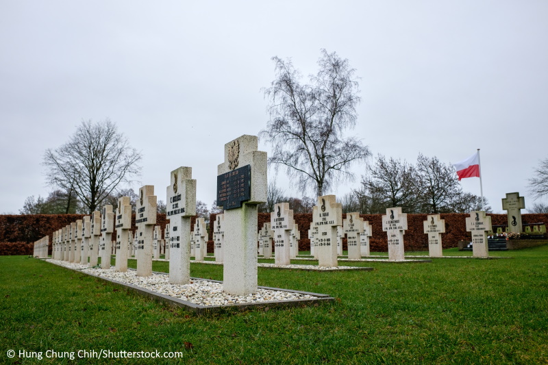 Poolse begraafplaats in Breda