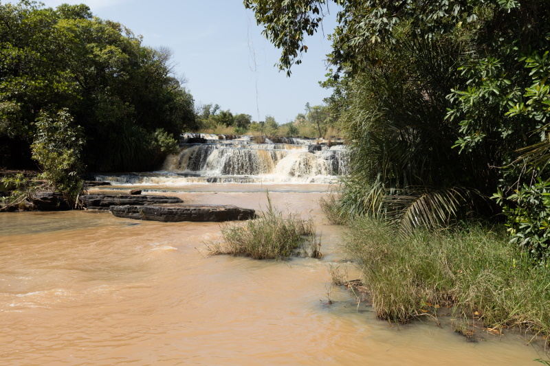 Burkina Faso Karfiguela Watervallen
