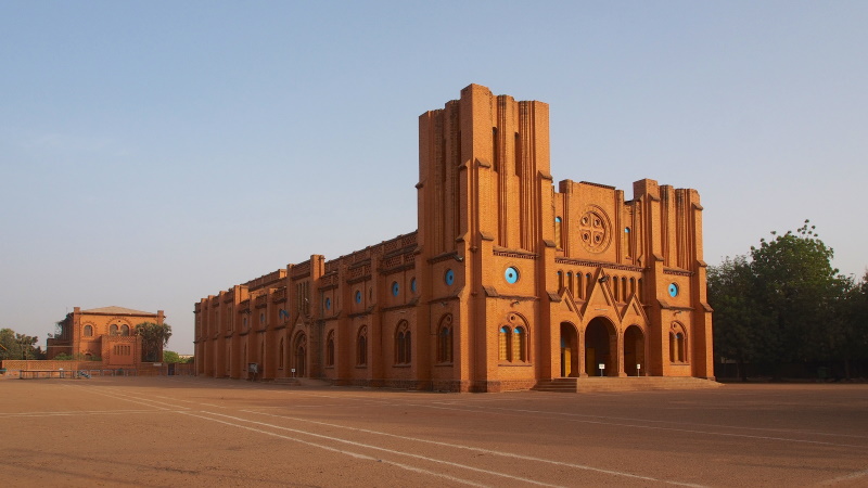 Burkina Faso Ouagadougou Kathedraal