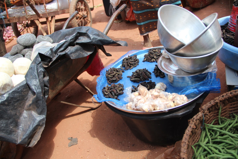 Burkina Faso Ouagadougou Markt