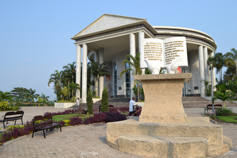 Brazza Mausoleum in Congo-Brazzaville